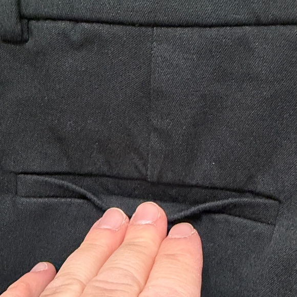 J.Crew Womens KALLIE Pant Black Slim Fit Trouser Office Academia Workwear Preppy - Picture 4 of 9